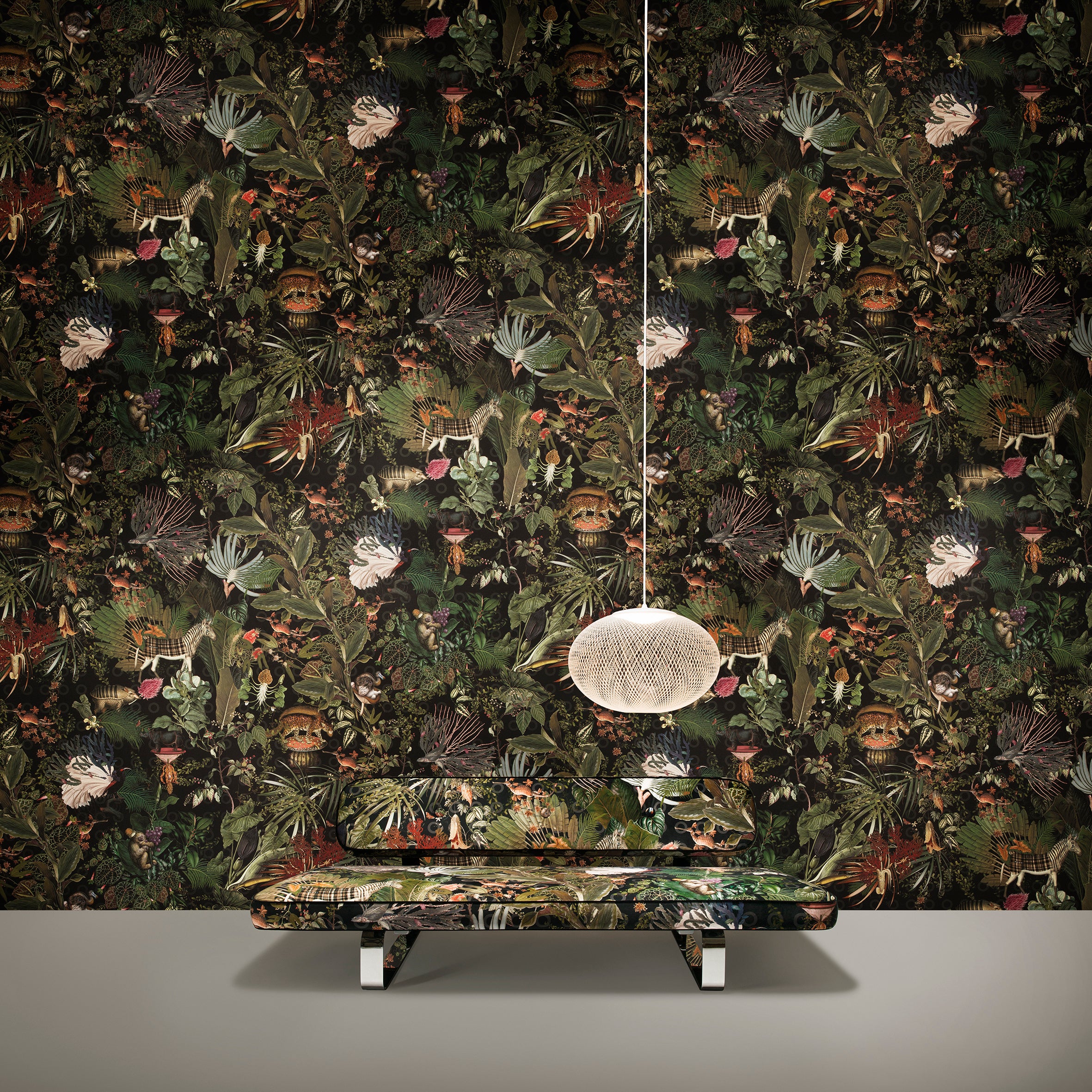 Papel Mural - Menagerie of Extinct - MO 2071
