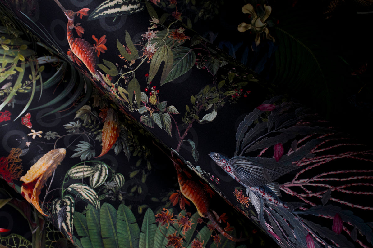 Papel Mural - Menagerie of Extinct - MO 2071