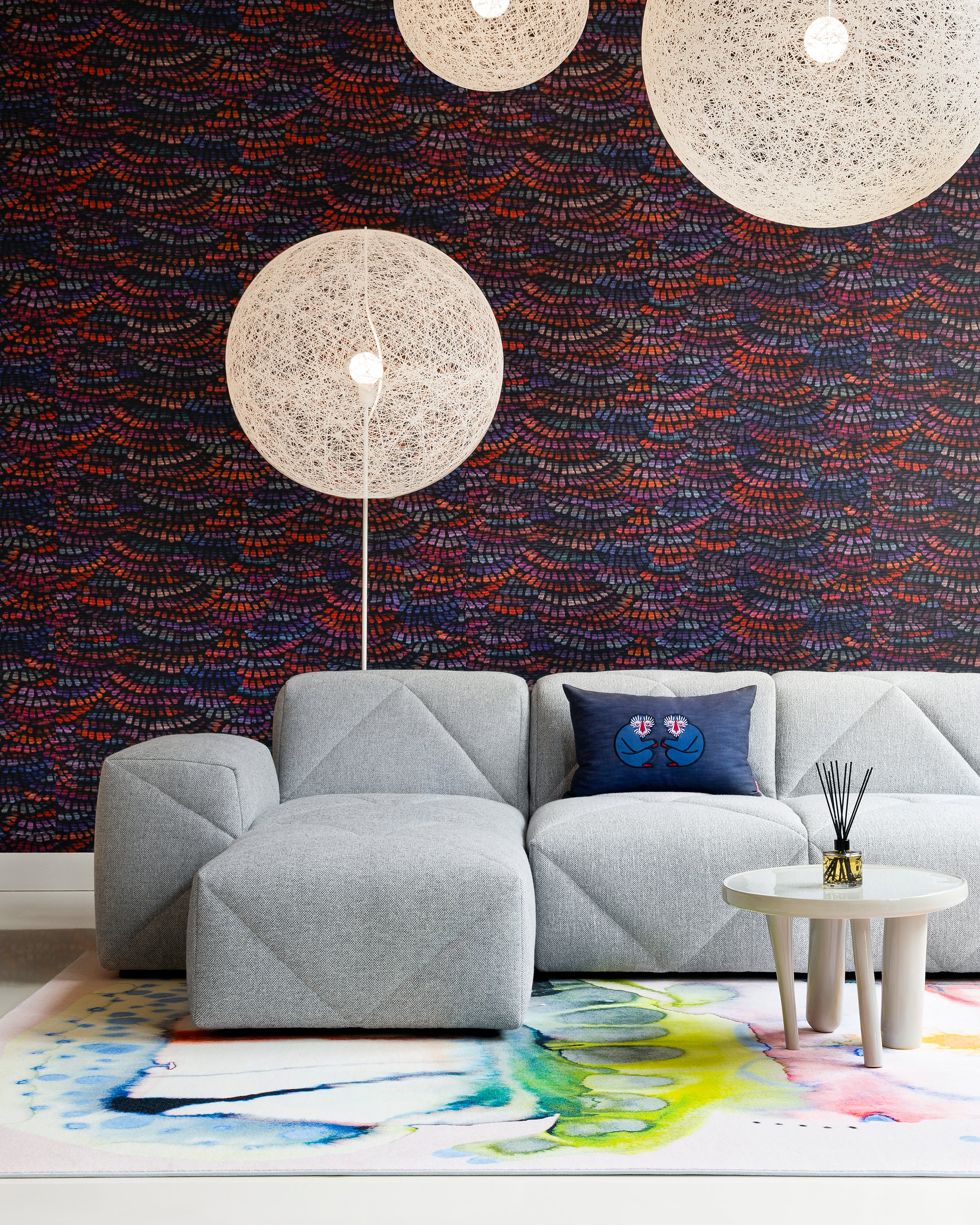 Papel Mural - Dandelion Cranes - MO4020