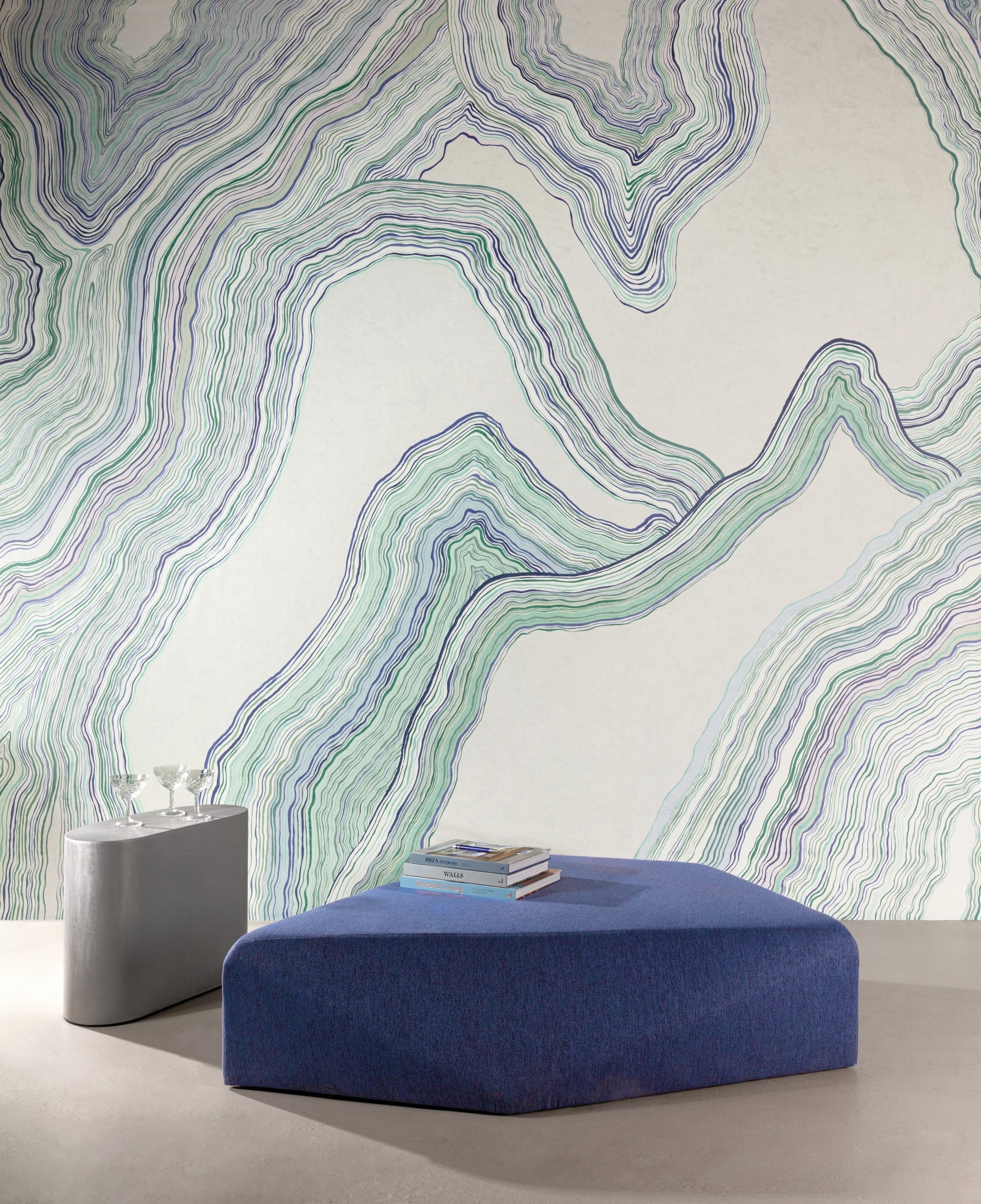Papel Mural - Dirillo Aqua - DGERO104X-260