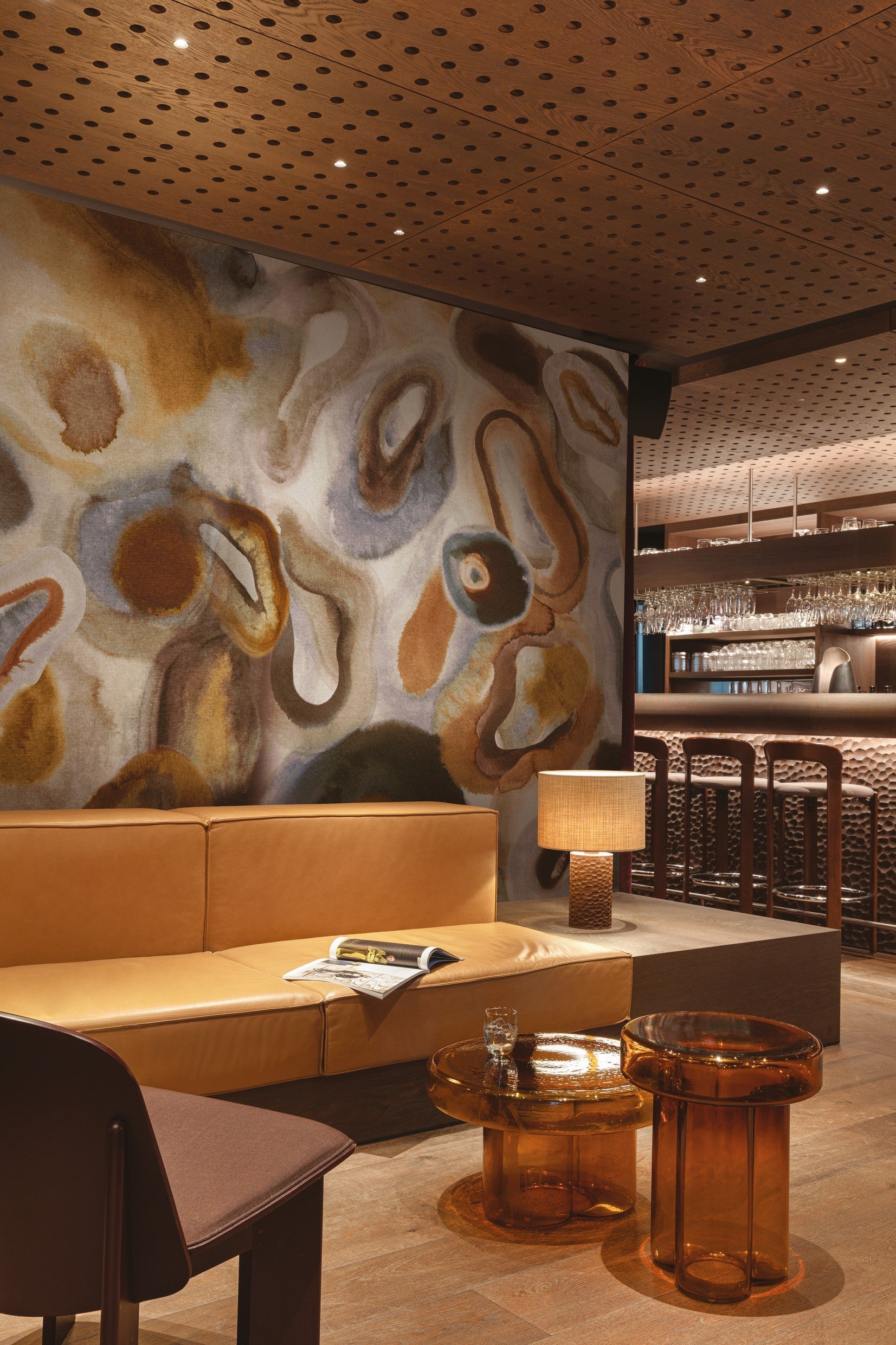 Papel Mural - Acharius Rust - DGERO301X-260