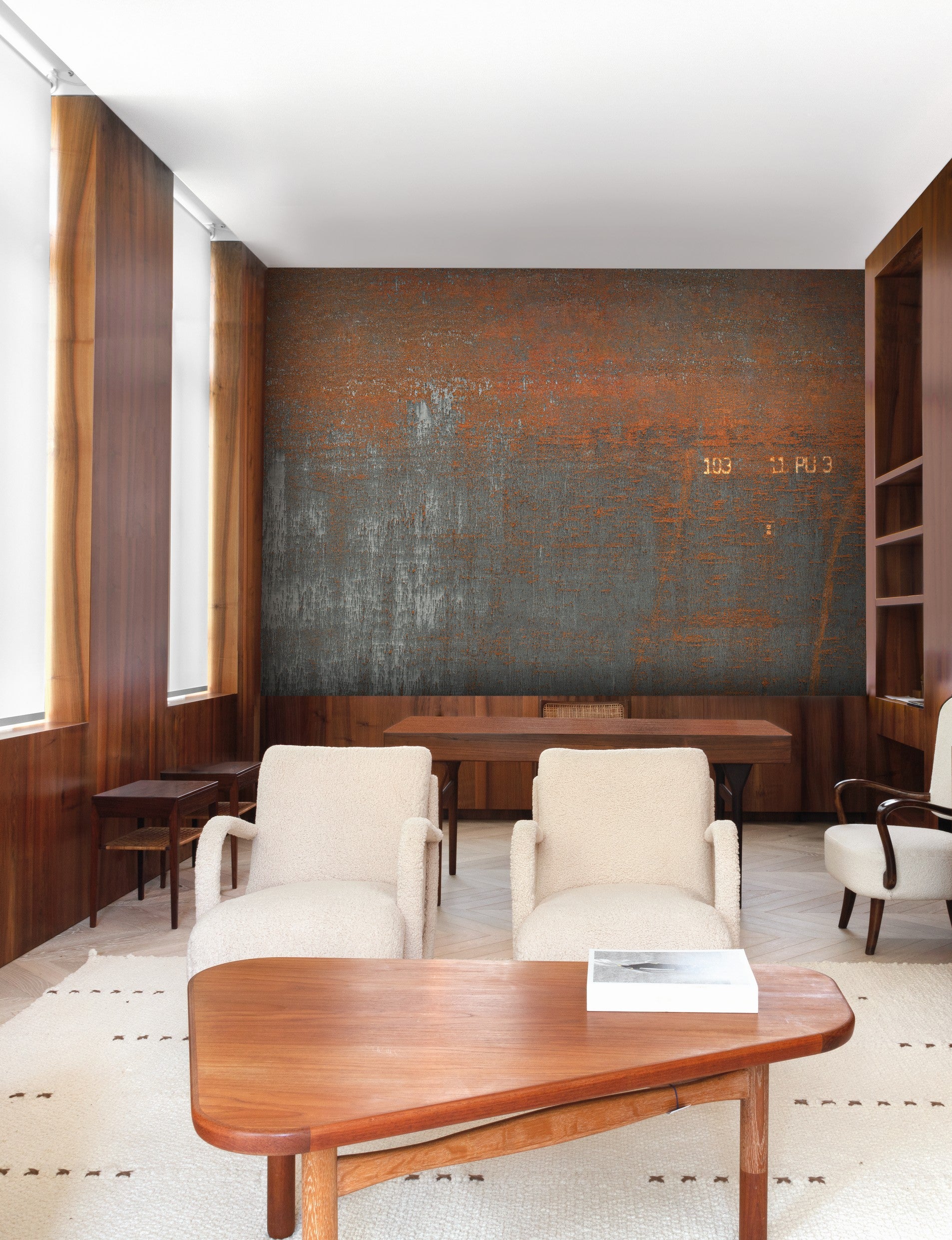 Papel Mural - Corrosion Rust - DGERO401X-260