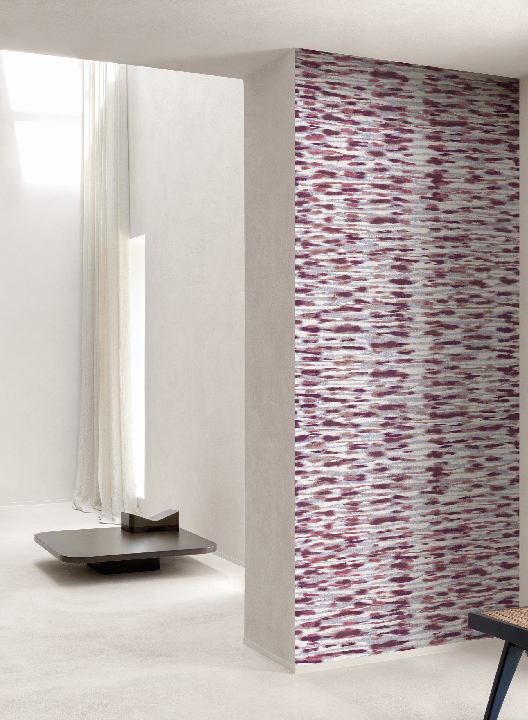 Papel Mural - Mimicry Burgundy - DGERO504-260
