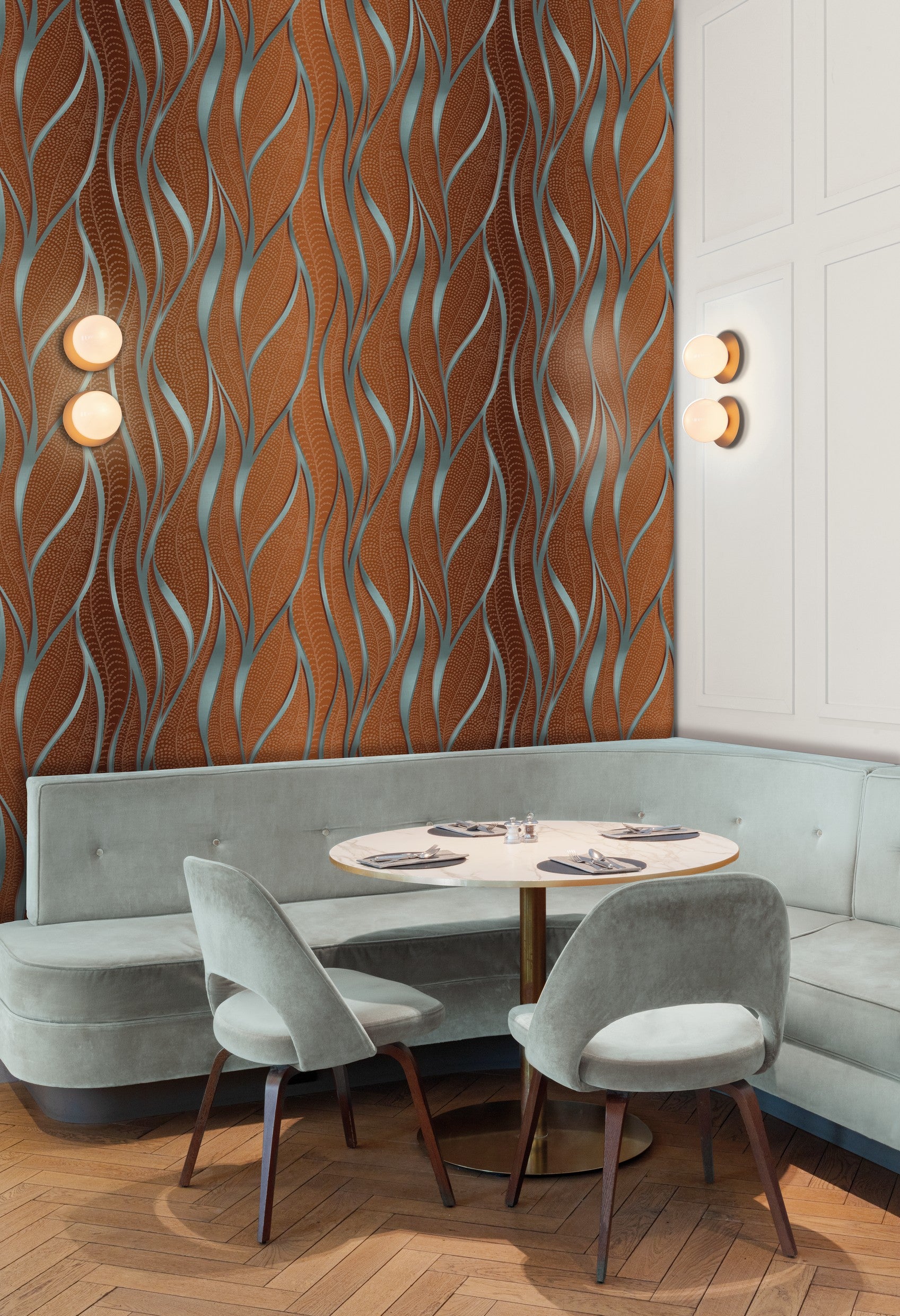 Papel Mural - Unda Auburn - DGRAY101-260