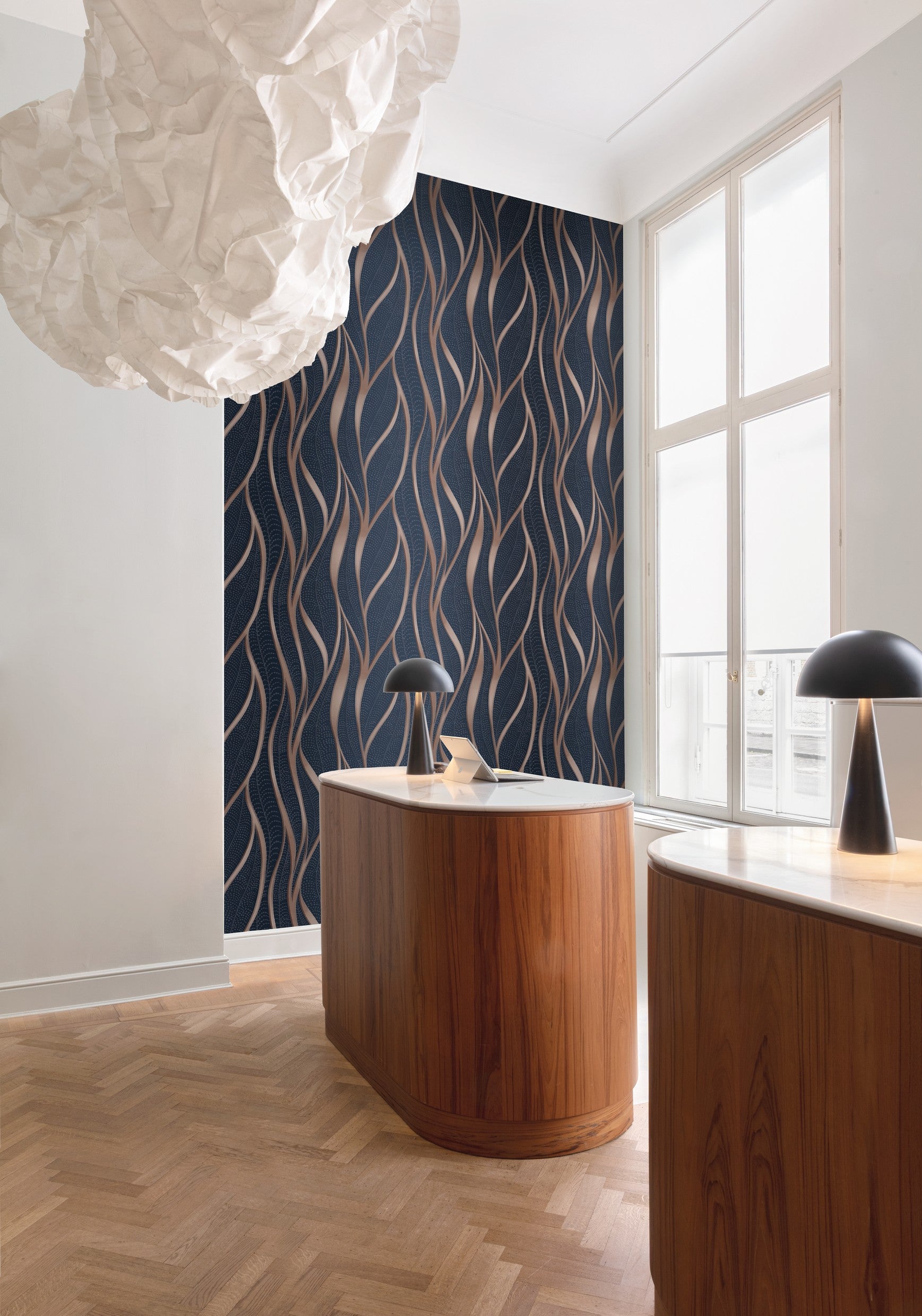 Papel Mural - Unda Vulcano - DGRAY103-260