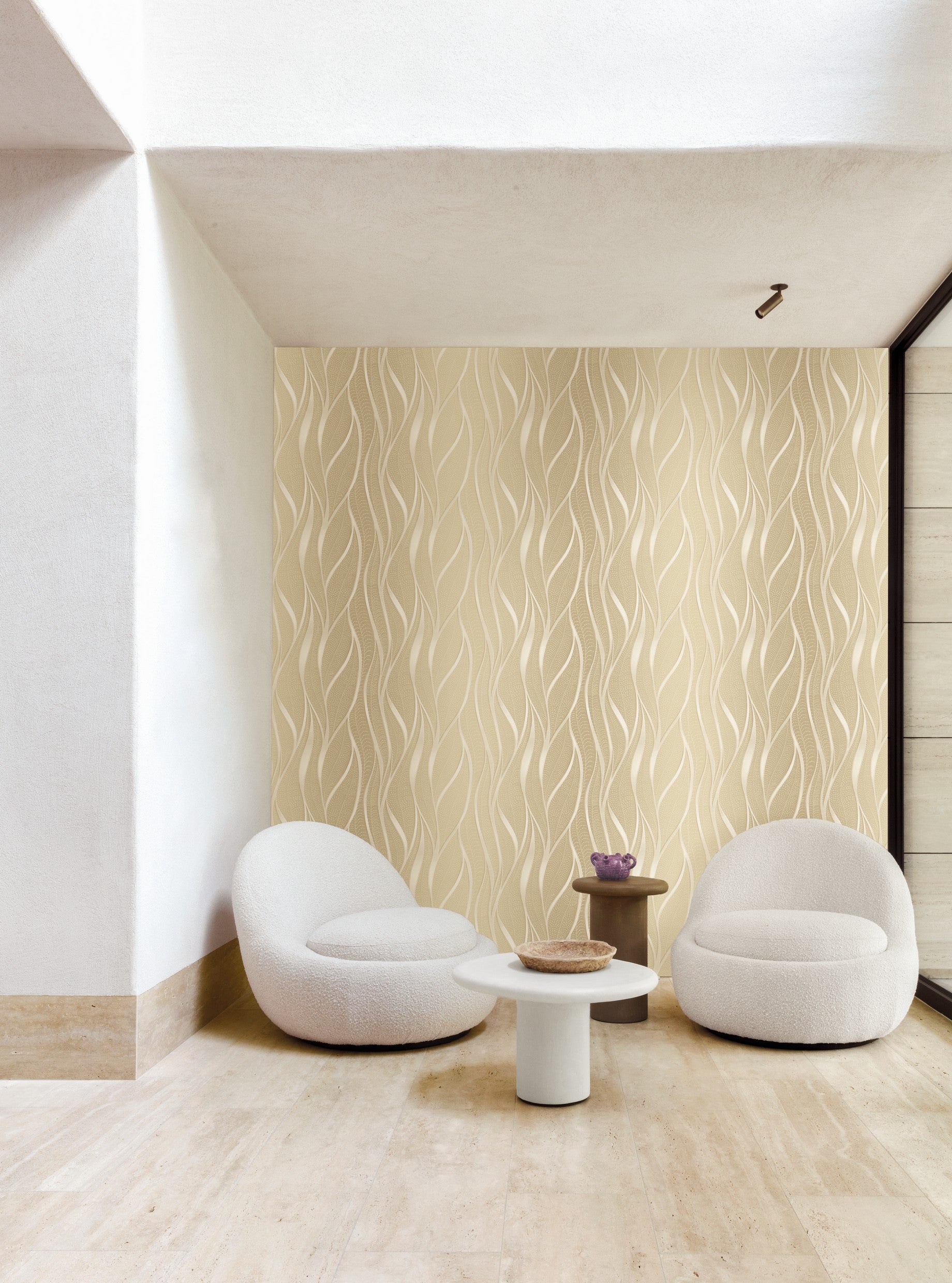 Papel Mural - Unda Sand - DGRAY104-260