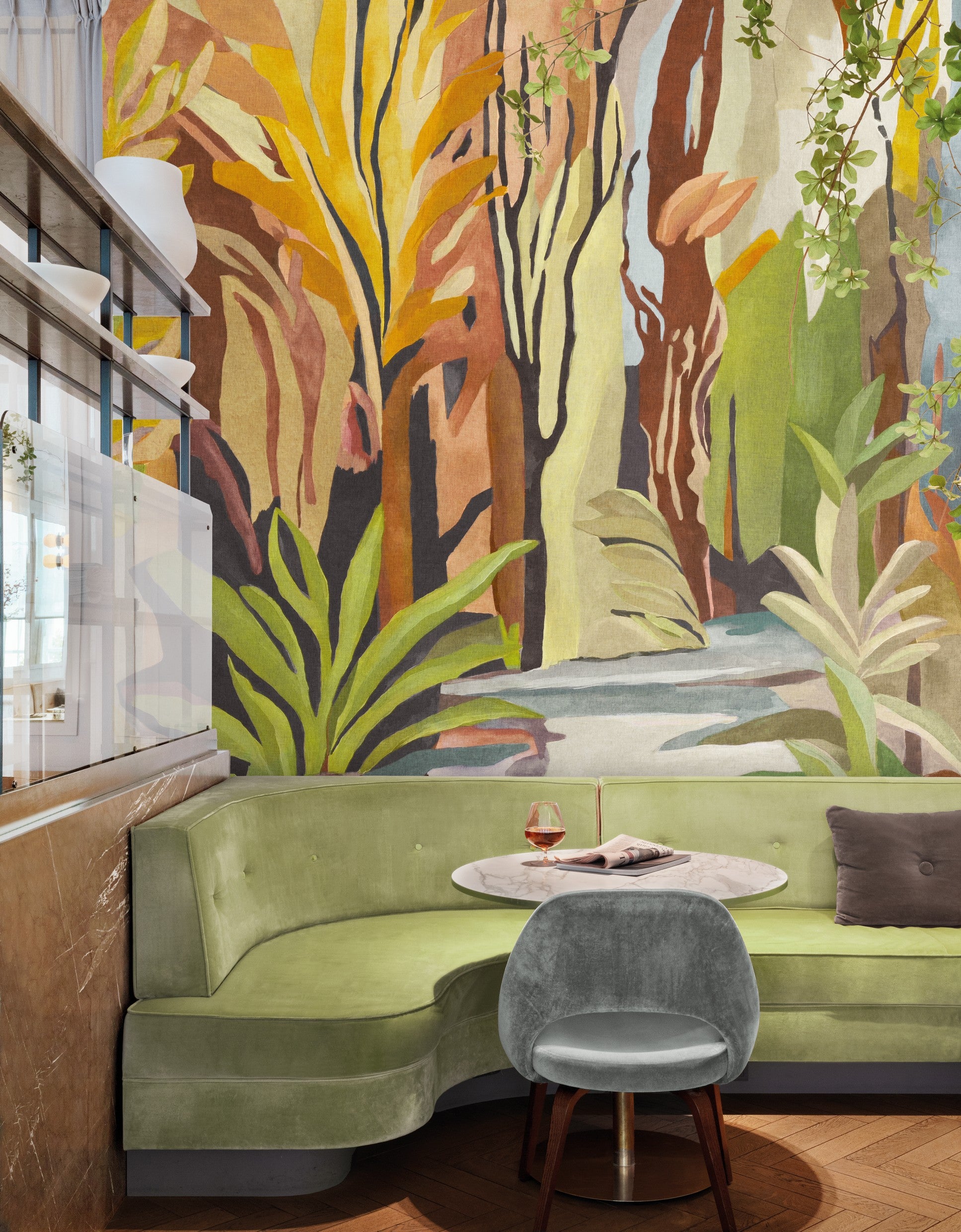 Papel Mural - Taiga Linen - DGRAY202X-260