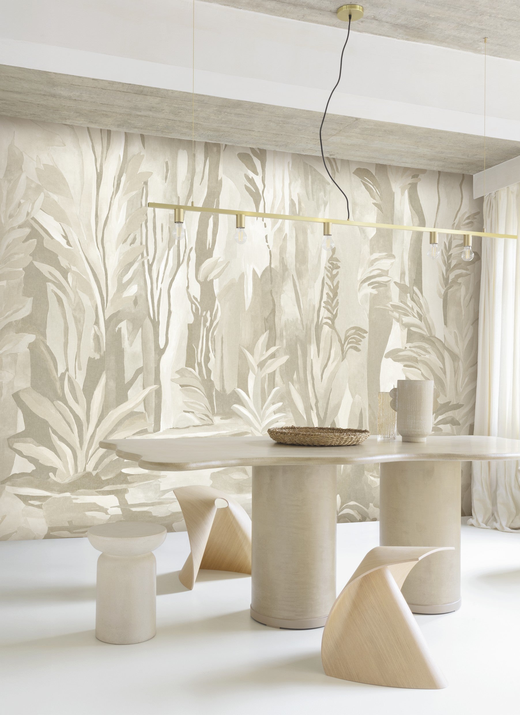 Papel Mural - Taiga Jungle - DGRAY203X-260