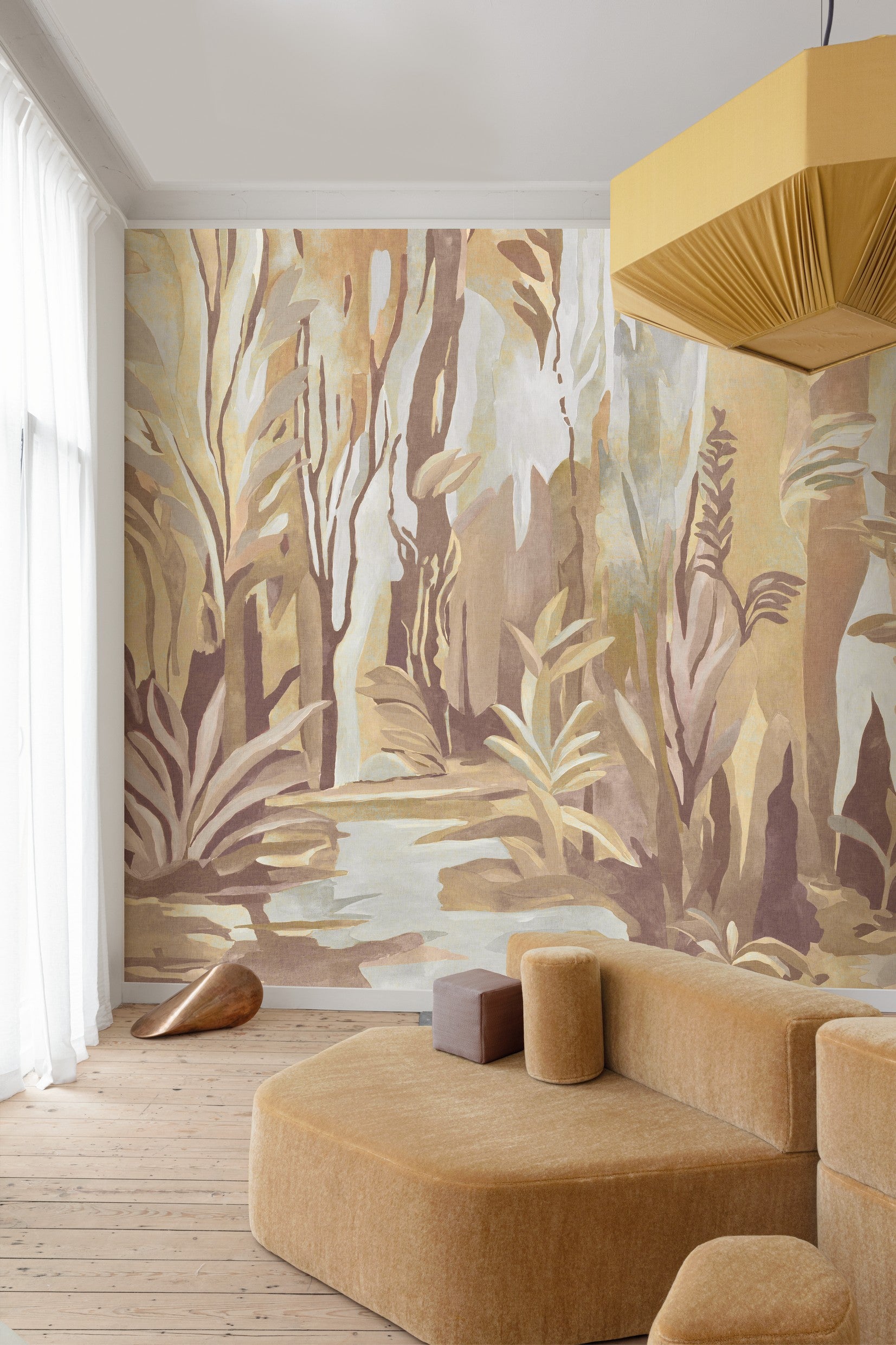 Papel Mural - Taiga Andorra - DGRAY204X-260