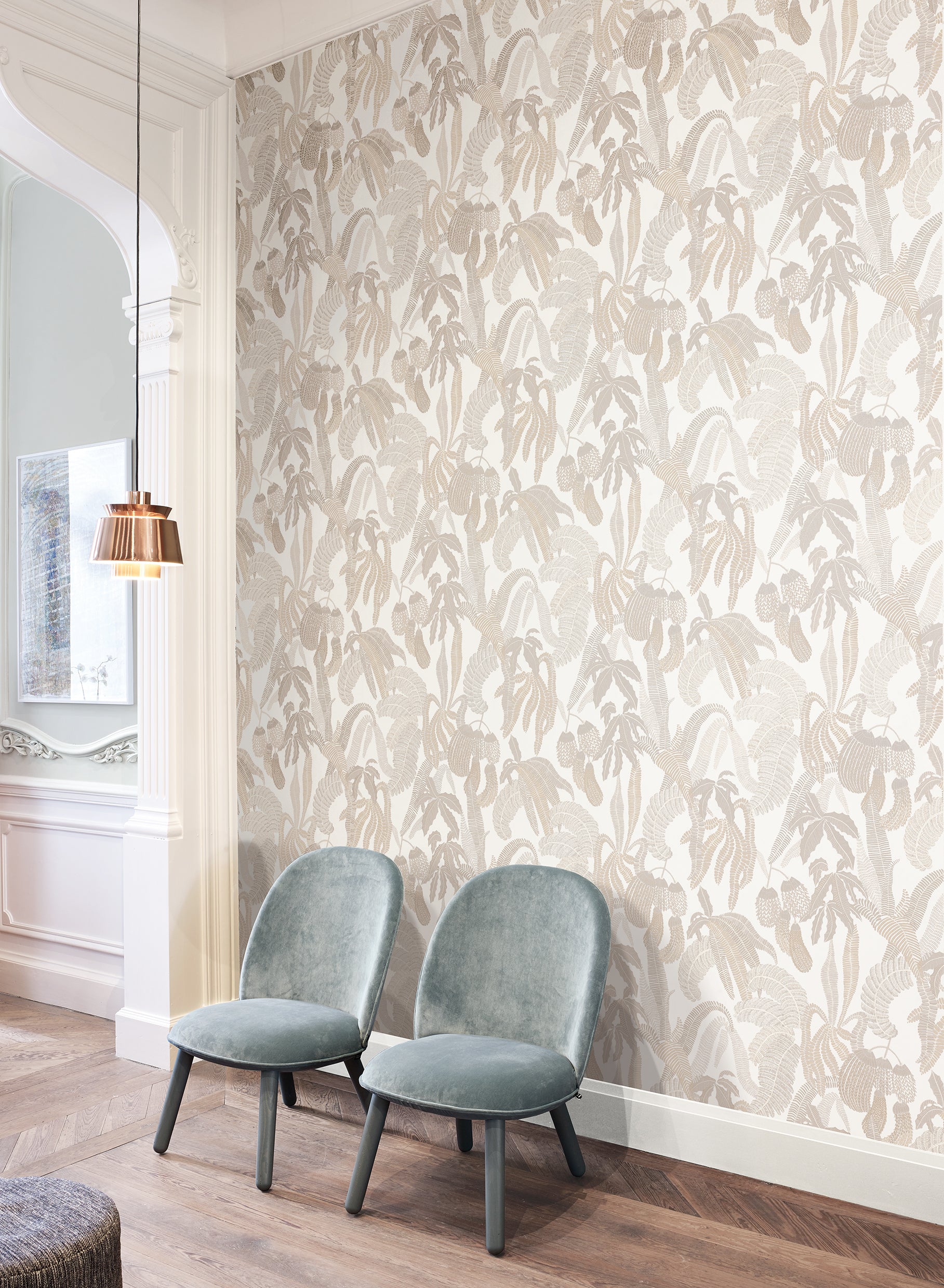 Papel Mural - Ninfa - ROM 001