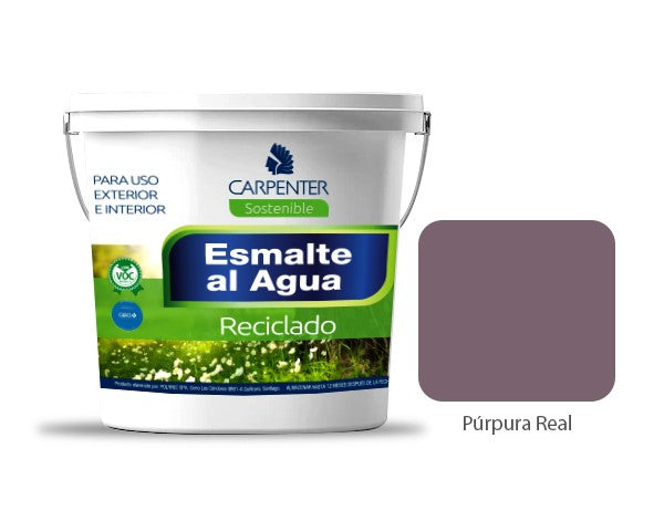 Pintura Reciclada Color Purpura Real (Galon)