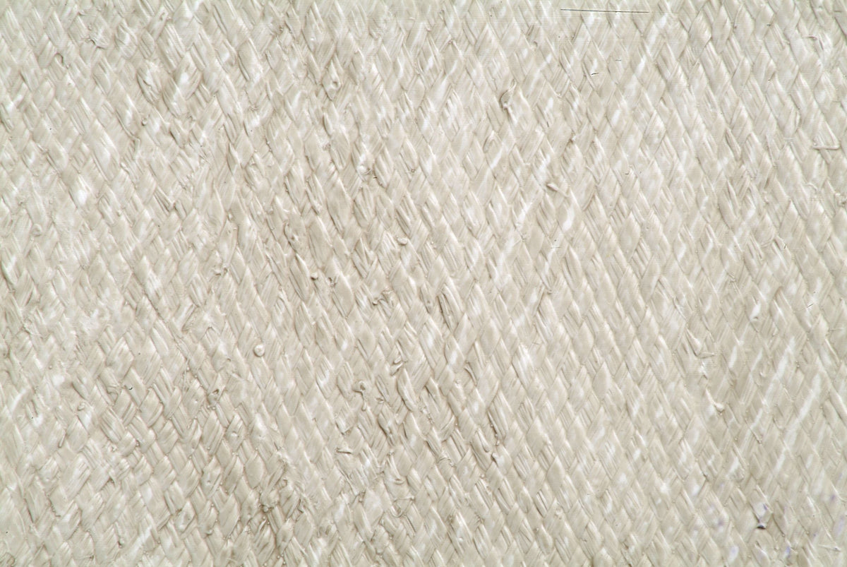 Anti Rafia Papel Mural - Raffia Blanco Antiguo (1,25 mts)