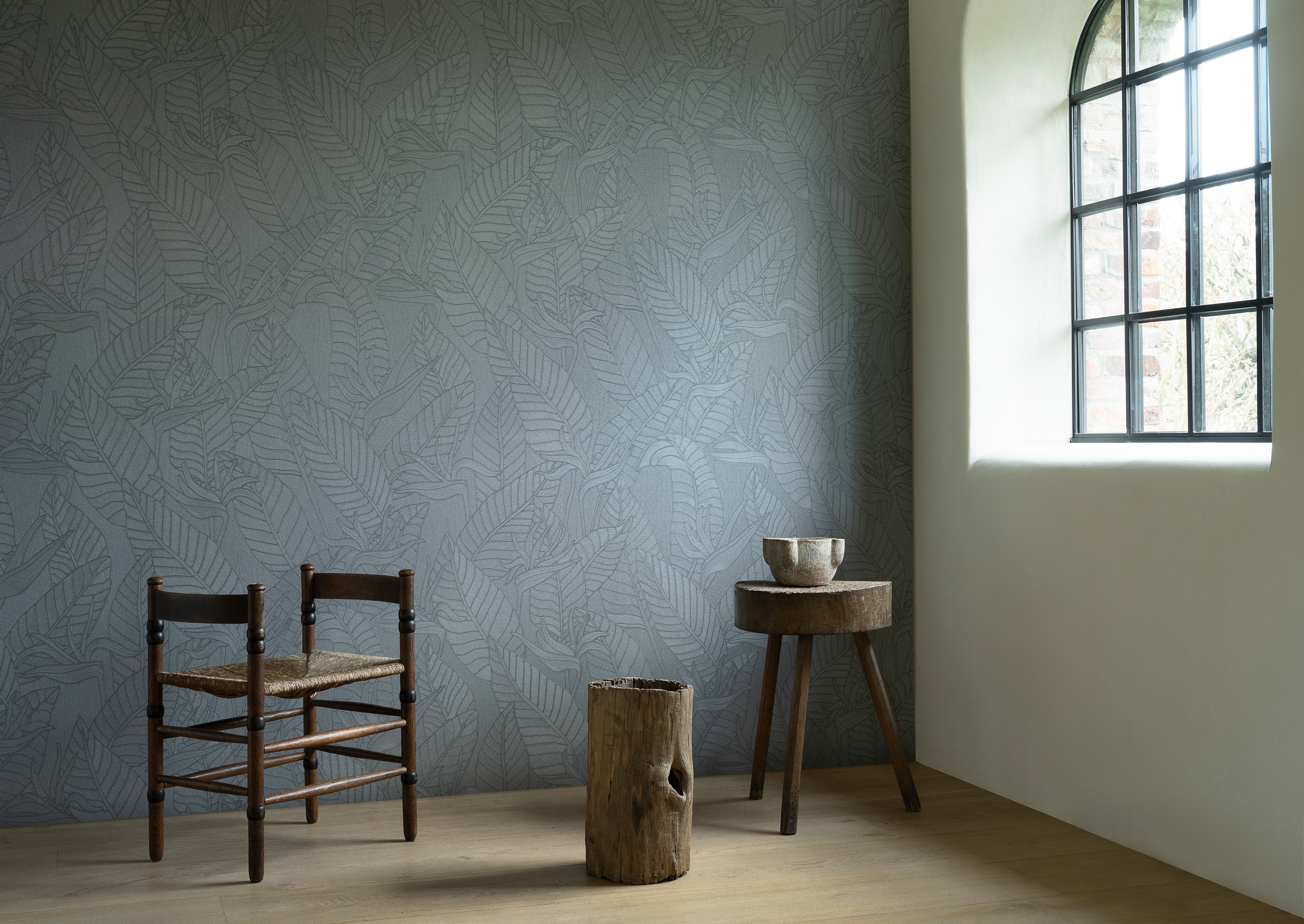 Papel Mural - Strelitzia - 60751