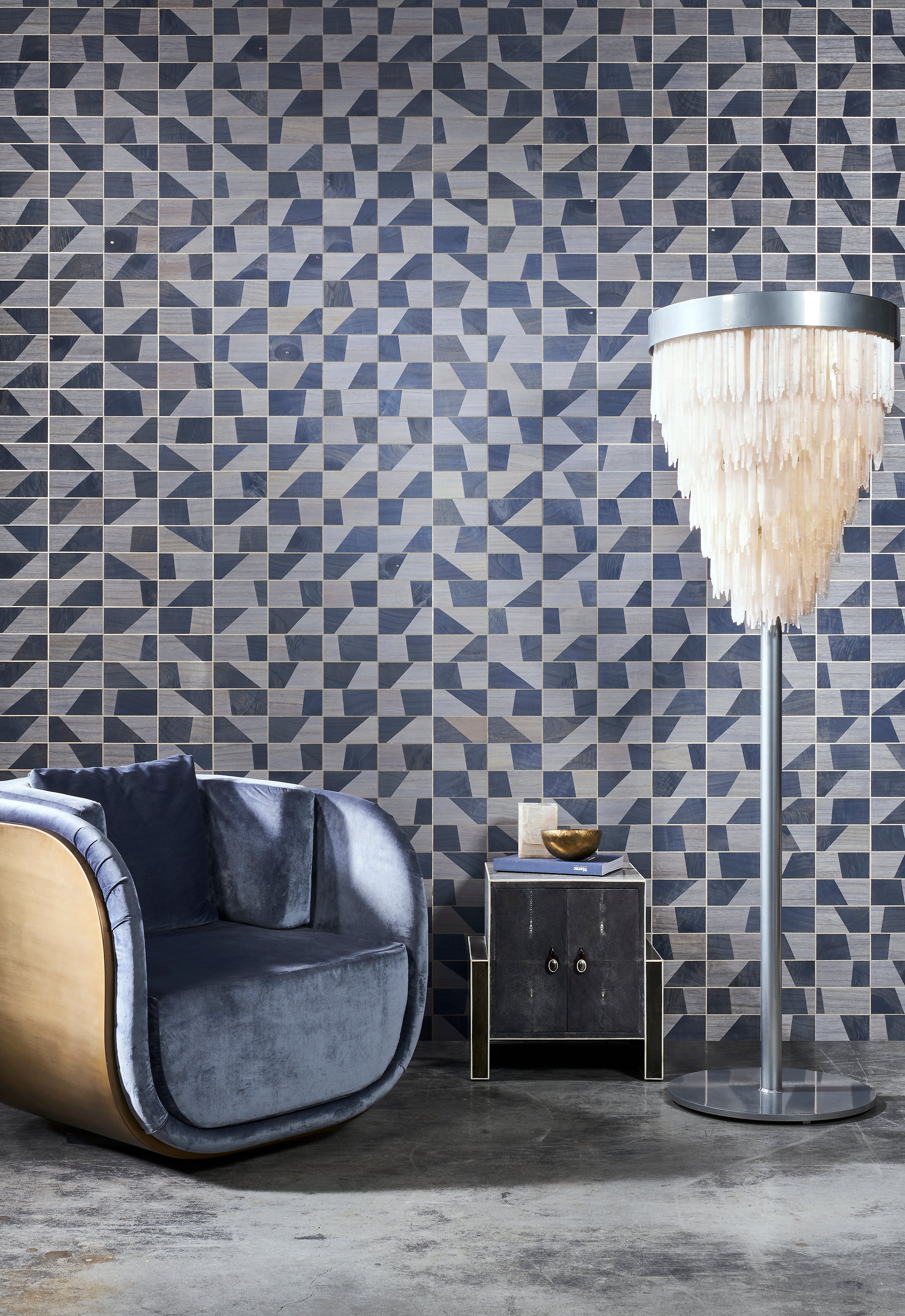 Papel Mural - Trapeze - 38210
