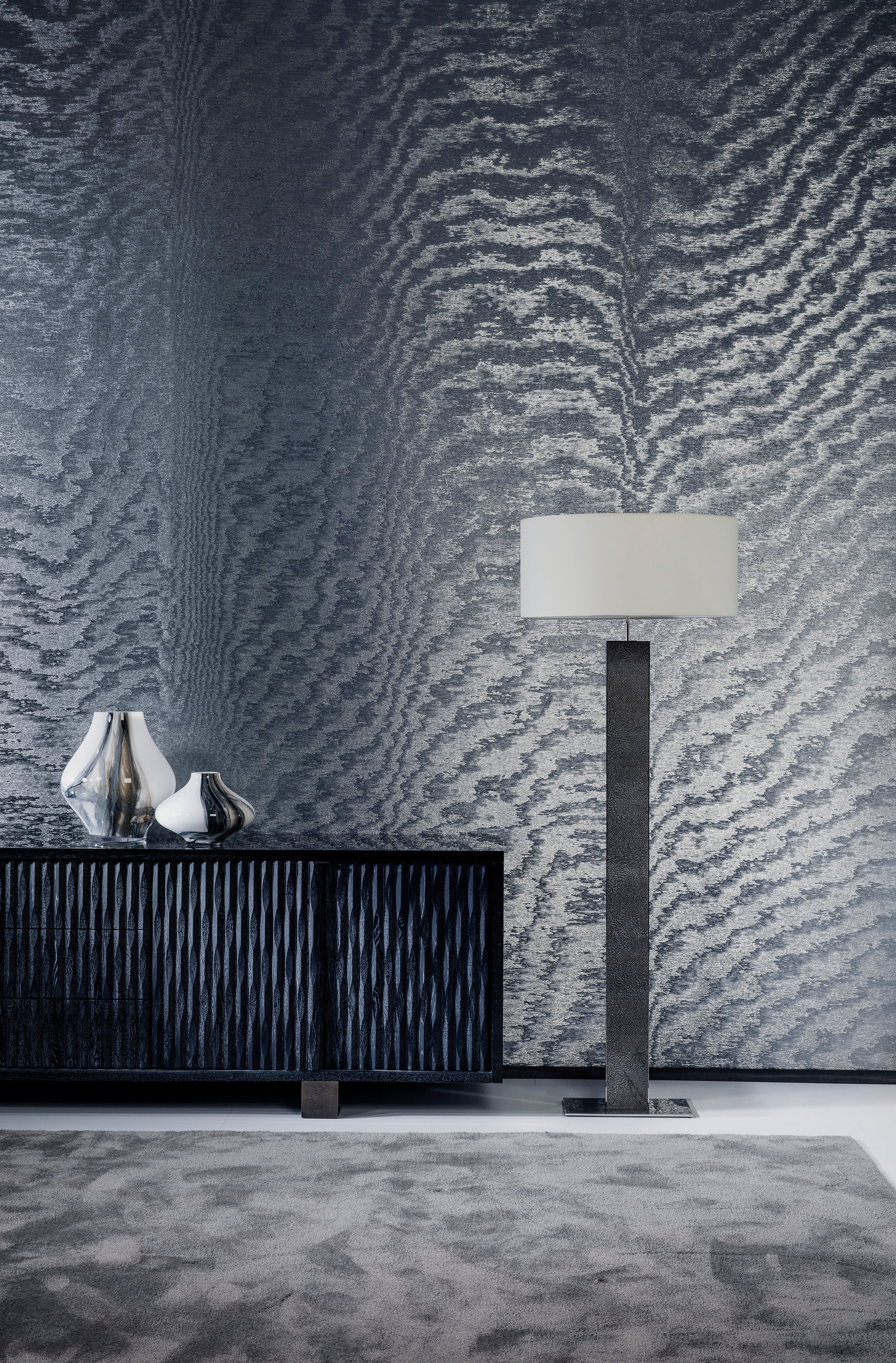Papel Mural - Moire - 15003