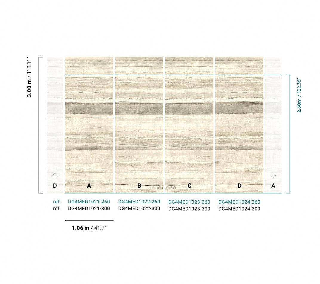 Medite Silver - DG4MED102X