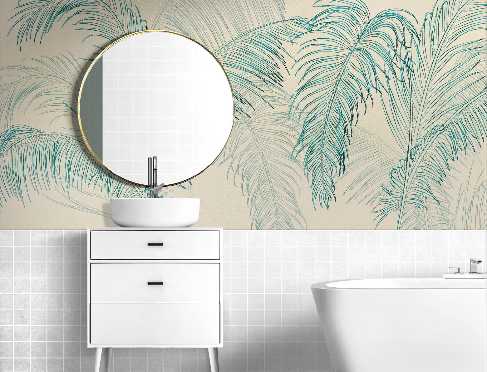 PAPEL MURAL - FOREST 22