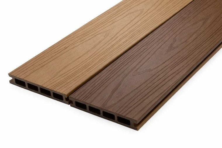 Deck WPC Bicolor Chocolate/Madera
