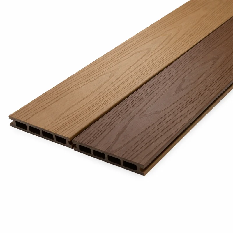 Deck WPC Bicolor Chocolate/Madera
