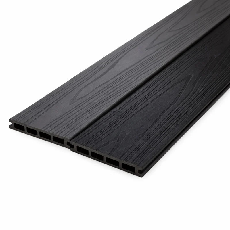 Deck WPC Bicolor Negro/Gris Grafito