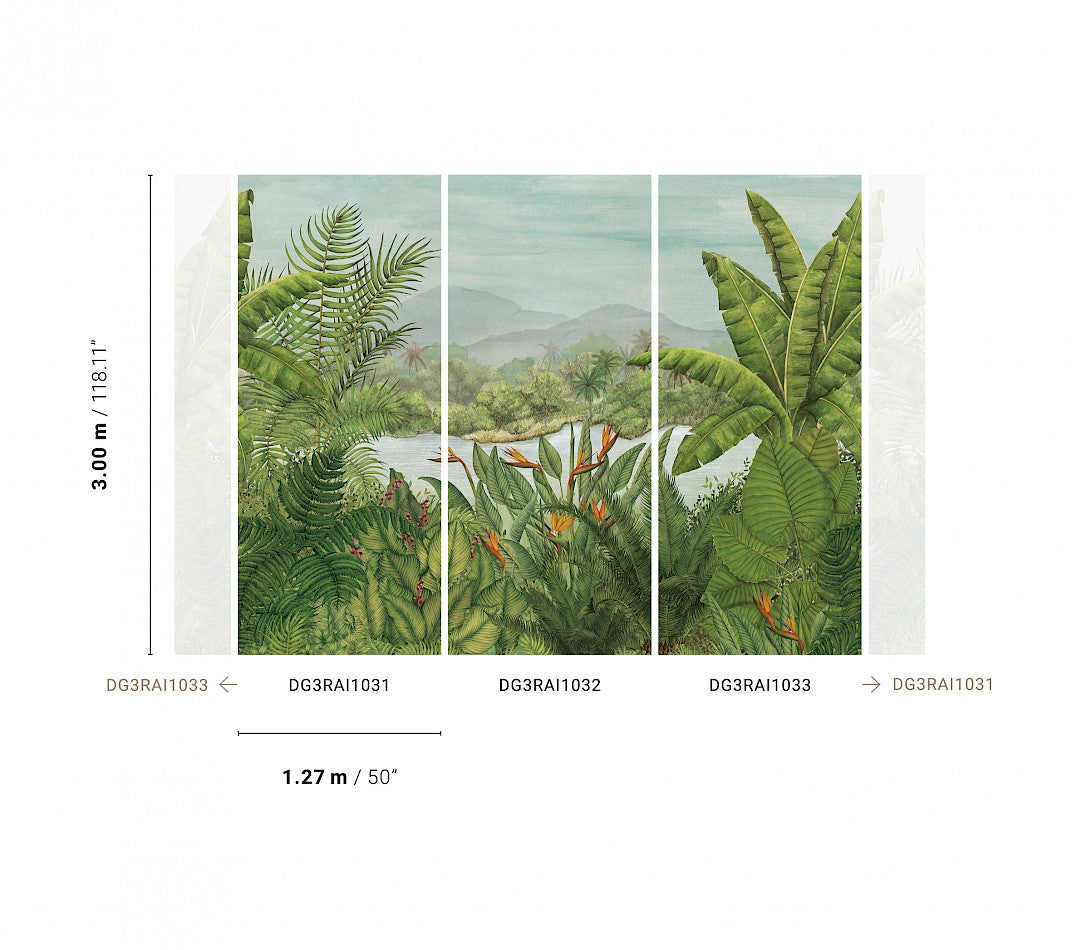 Rainforest Bloom - DG3RAI103X