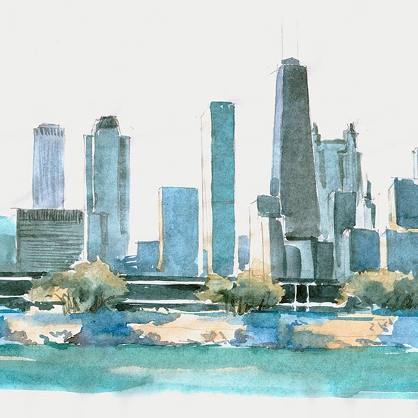 PAPEL MURAL - AQUARELLE 07