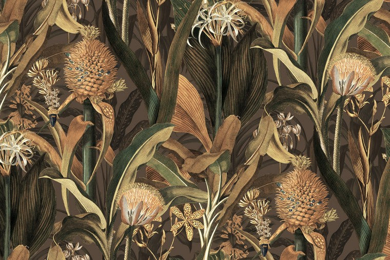Papel Mural - Blooming Pineapple - 97602