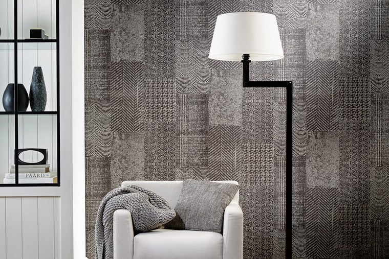 Papel Mural - Patchwork - 12051