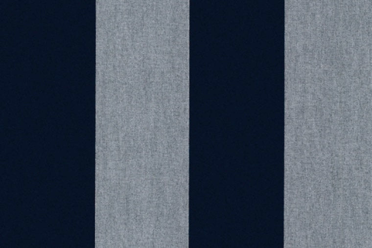 Stripe Velvet and Lin - 18111