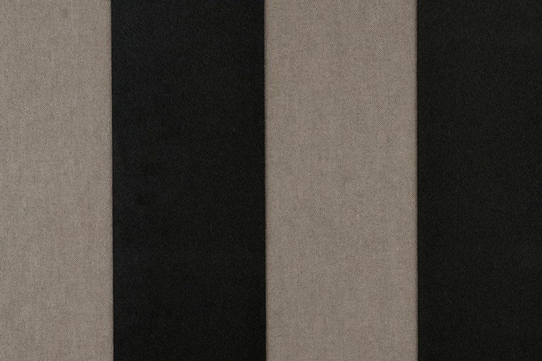 Stripe Velvet and Lin - 18101