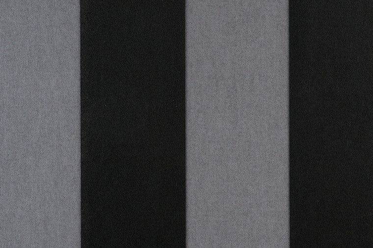 Stripe Velvet and Lin - 18104