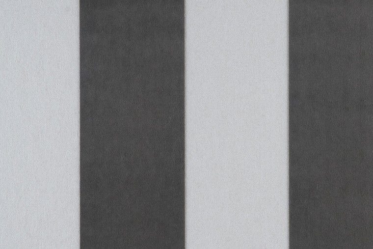 Stripe Velvet and Lin - 18105