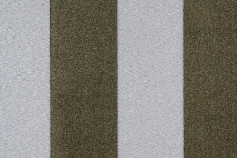 Stripe Velvet and Lin - 18108
