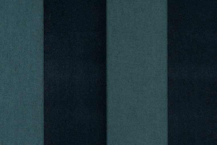 Stripe Velvet and Lin - 18109